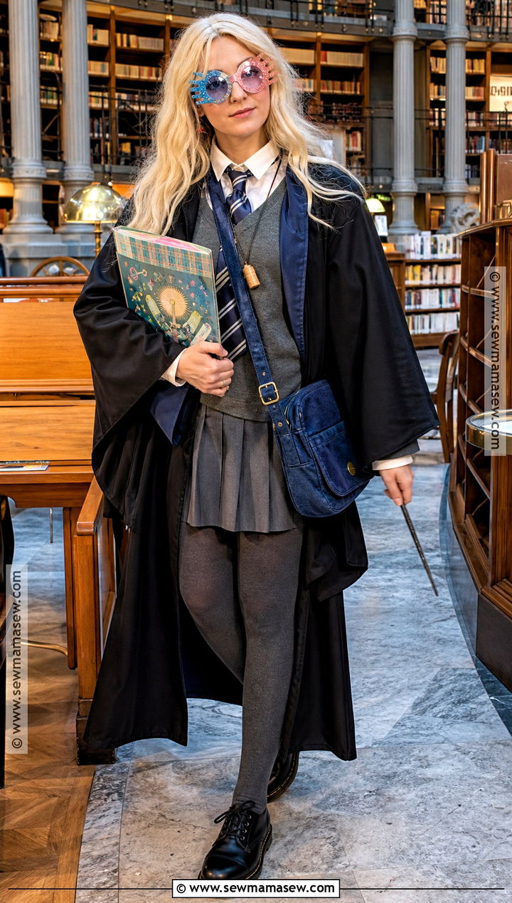 Luna Lovegood Costume - 35 blonde halloween costume ideas