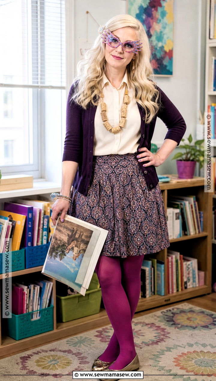 Luna Lovegood Costume With Spectrespecs - 30 storybook character costumes for teachers