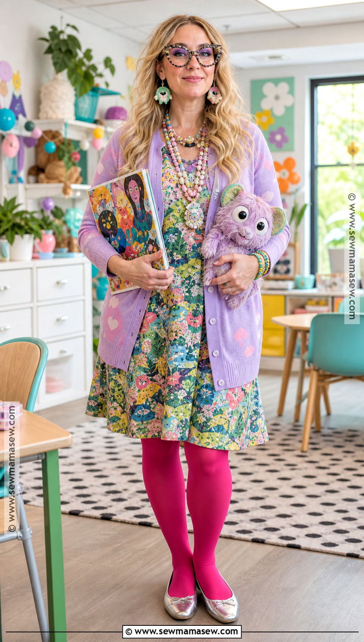 Luna Lovegood Teacher Costume - 40 book character costumes for teachers