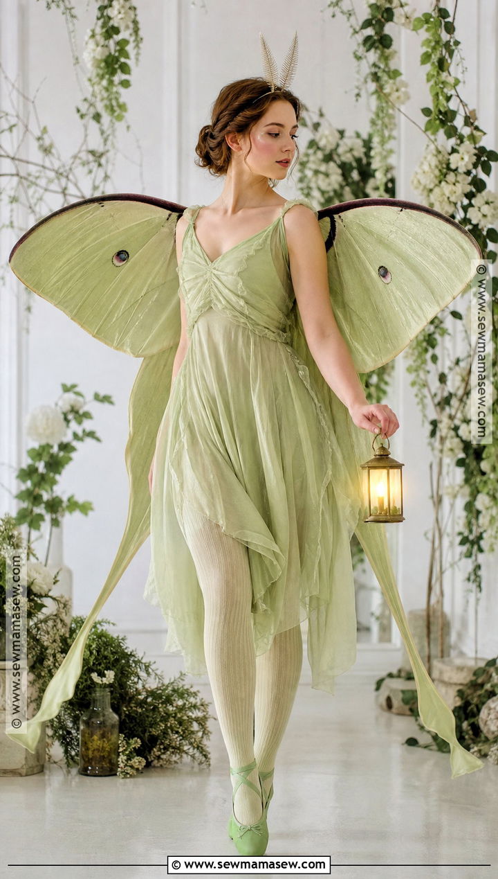 Luna Moth Costume - 40 unique halloween costumes for women