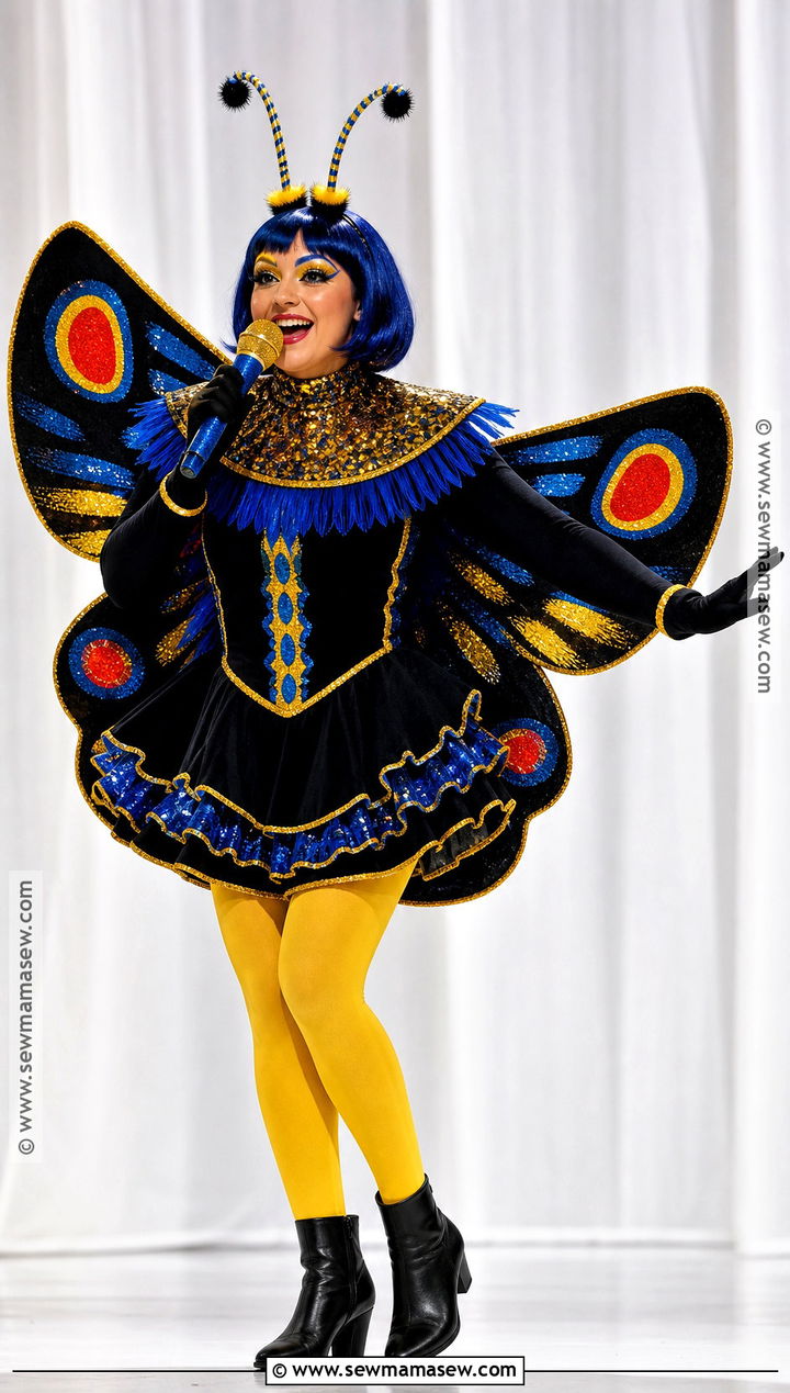 Luna Mothews Moth Performer Costume - 50 monster high halloween costumes