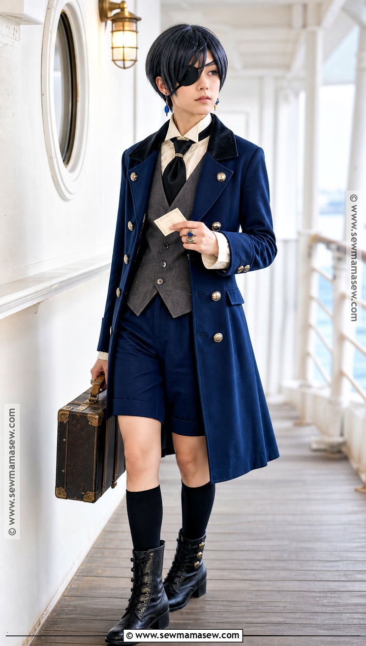Luxury Liner Ciel Phantomhive Cosplay - 35 ciel phantomhive cosplay ideas