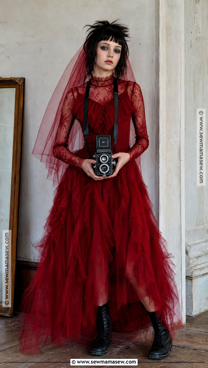Lydia Deetz Costume - 40 halloween costumes for teens