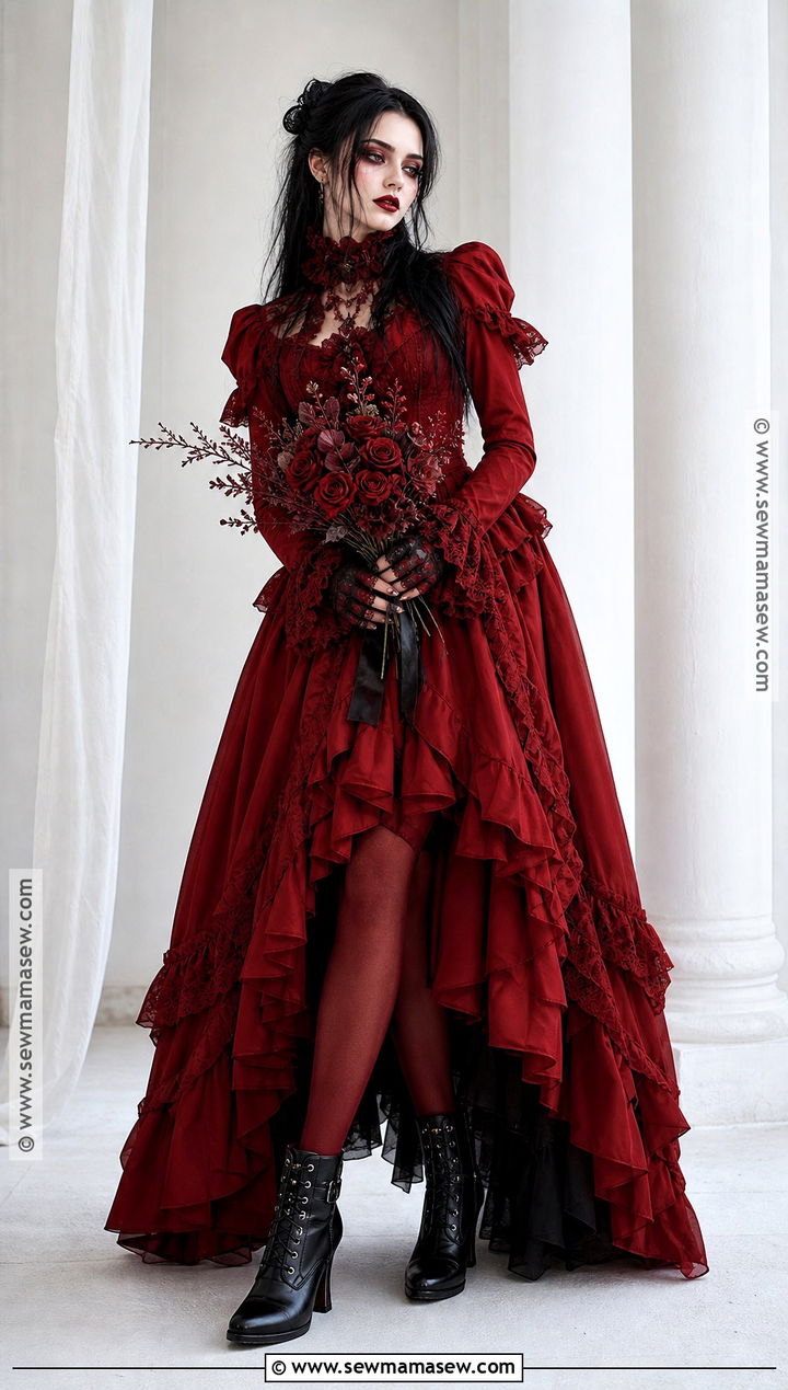 Lydia Deetz Costume - 30 Easy Character Costumes