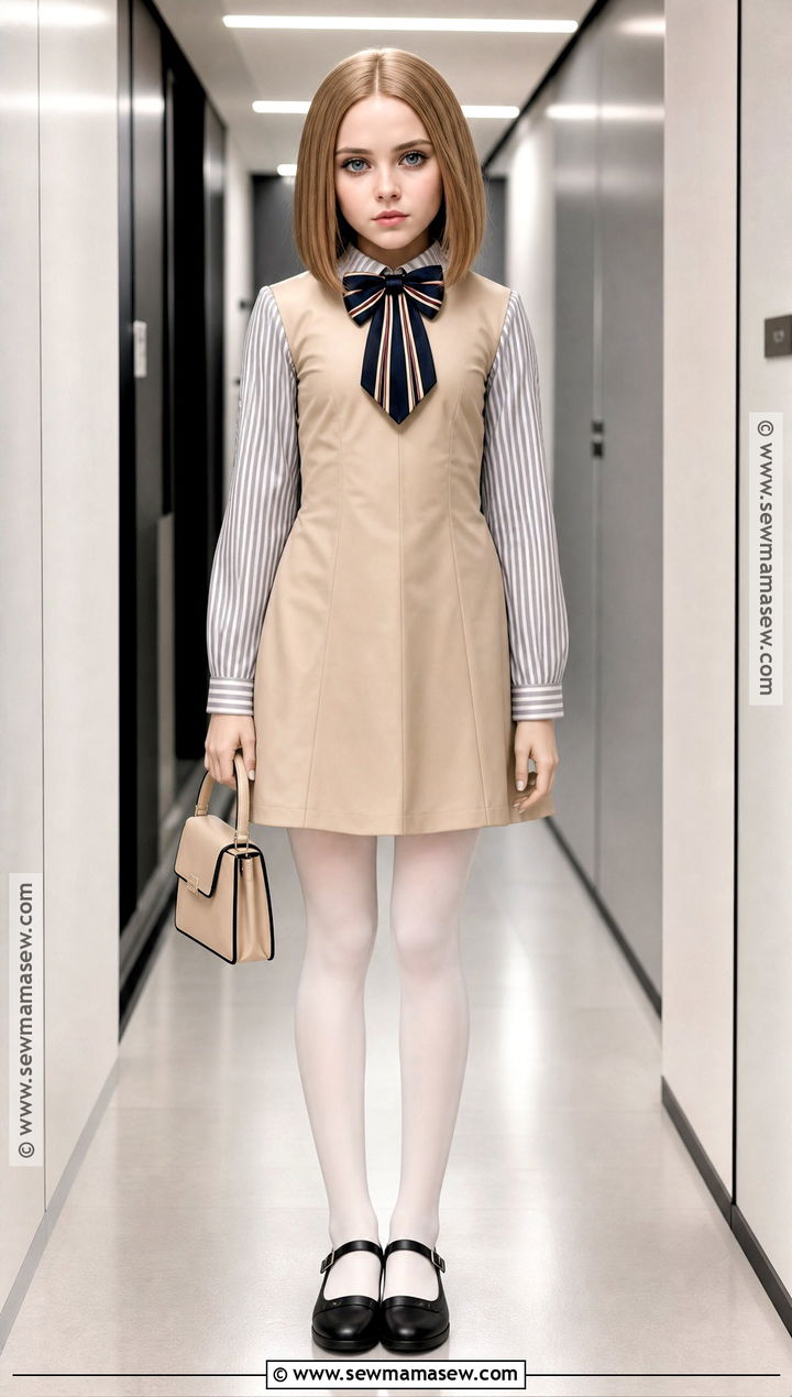 M3GAN Doll Costume - 40 doll halloween costume ideas