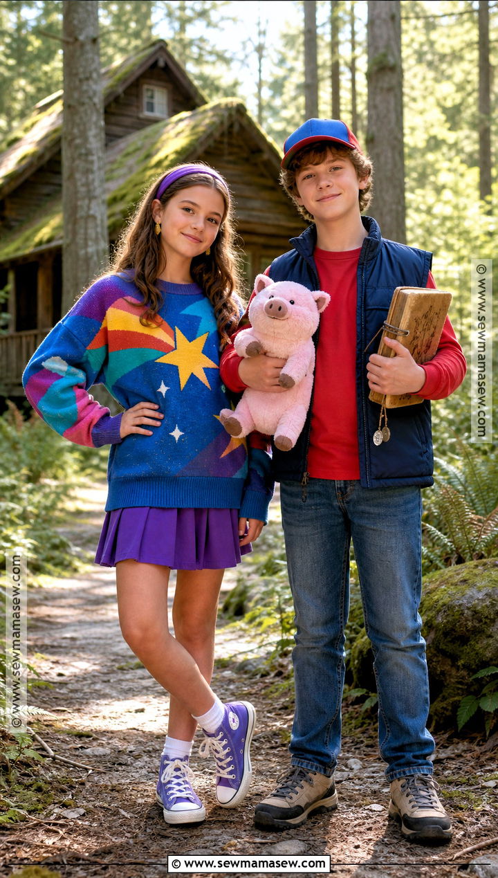 Mabel And Dipper Duo Costume - 35 duo halloween costumes cute