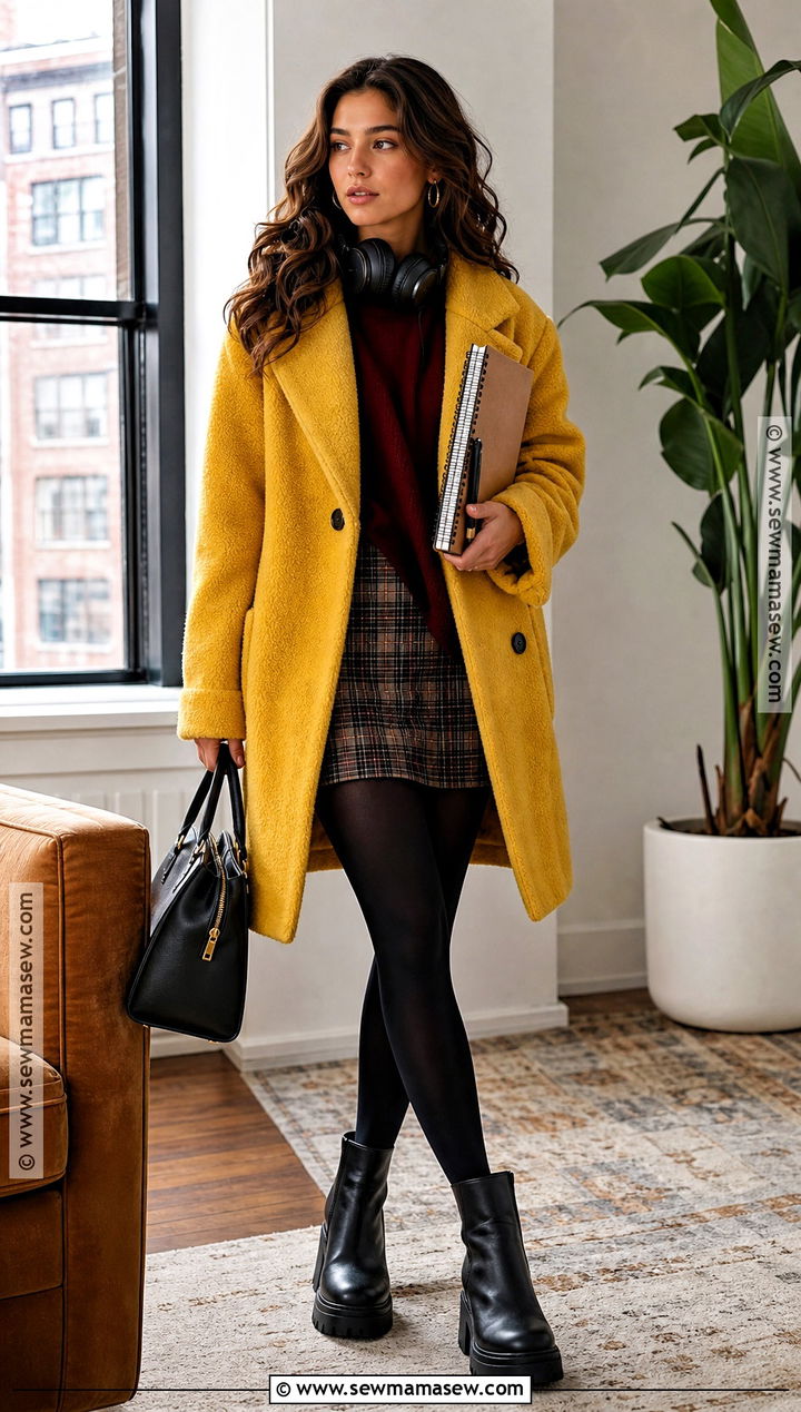 Mabel Mora Yellow Coat Costume - 35 brown hair halloween costumes
