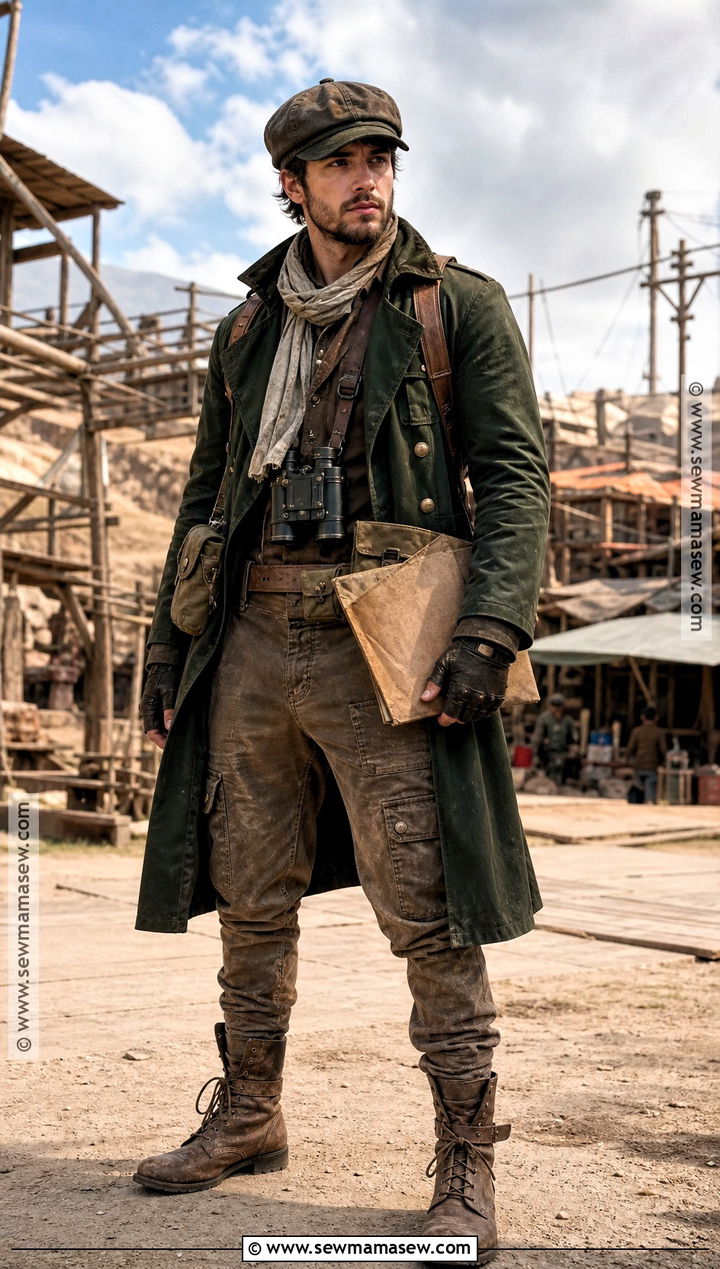 MacCready Mercenary Fallout Cosplay - 35 Fallout Cosplay Ideas