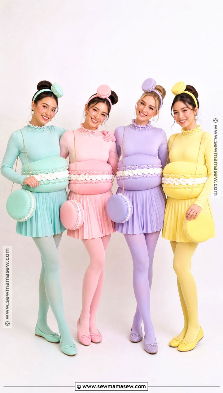 Macaron Candy Land Costume - 35 candy land costumes