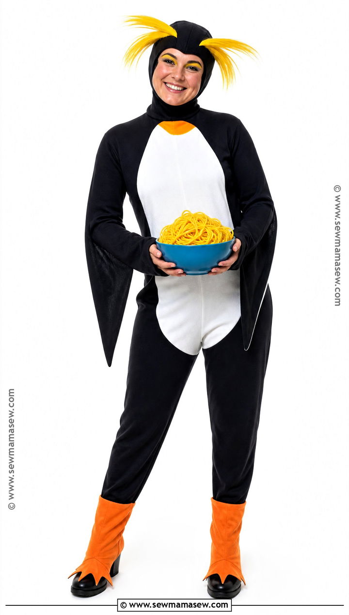 Macaroni Penguin Costume - 35 penguin costume ideas