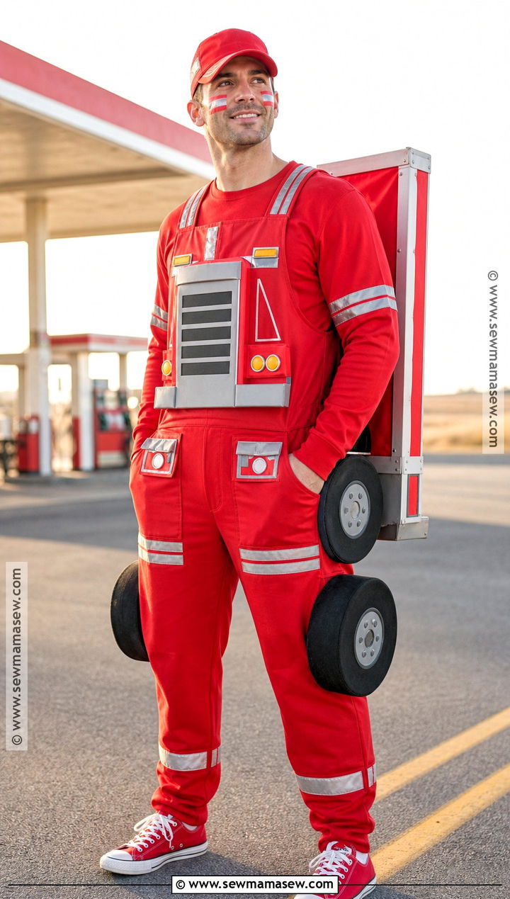 Mack Cars Costume - 35 cars halloween costume ideas