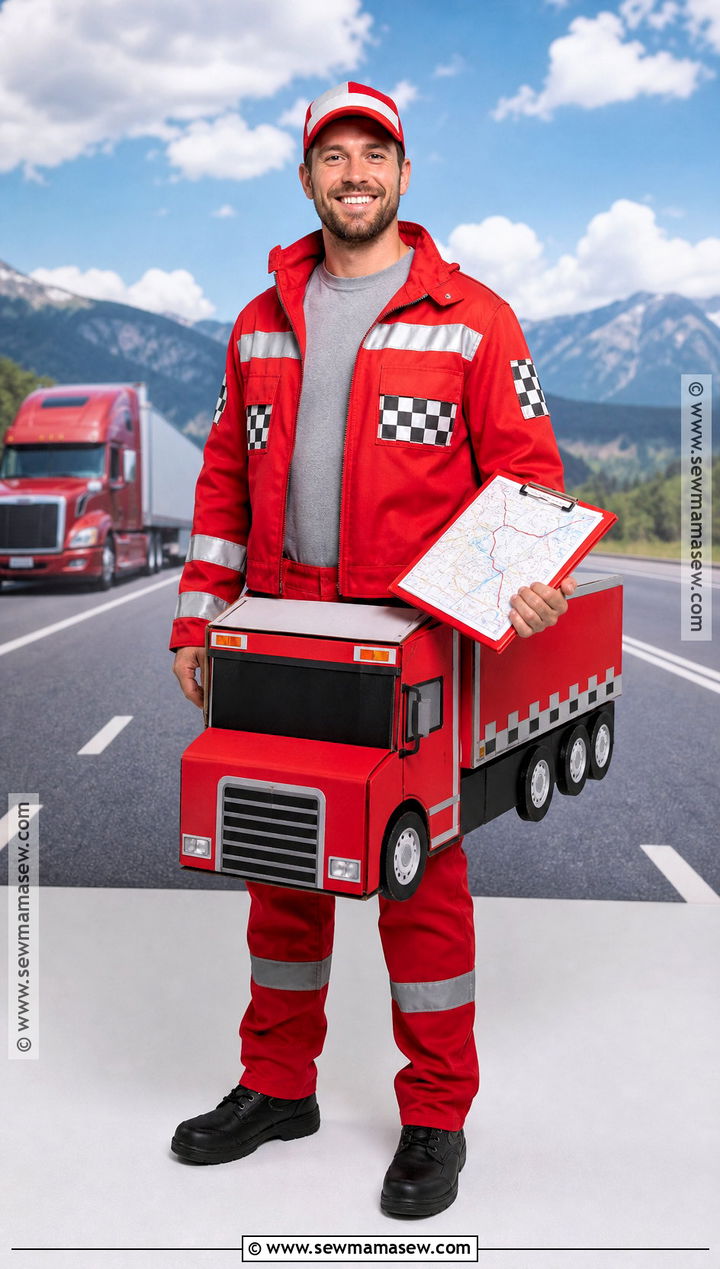 Mack Truck Cars Costume - 40 cars costume ideas