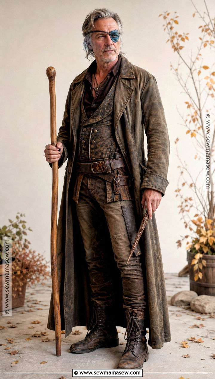 Mad Eye Moody Costume - 50 harry potter costume ideas