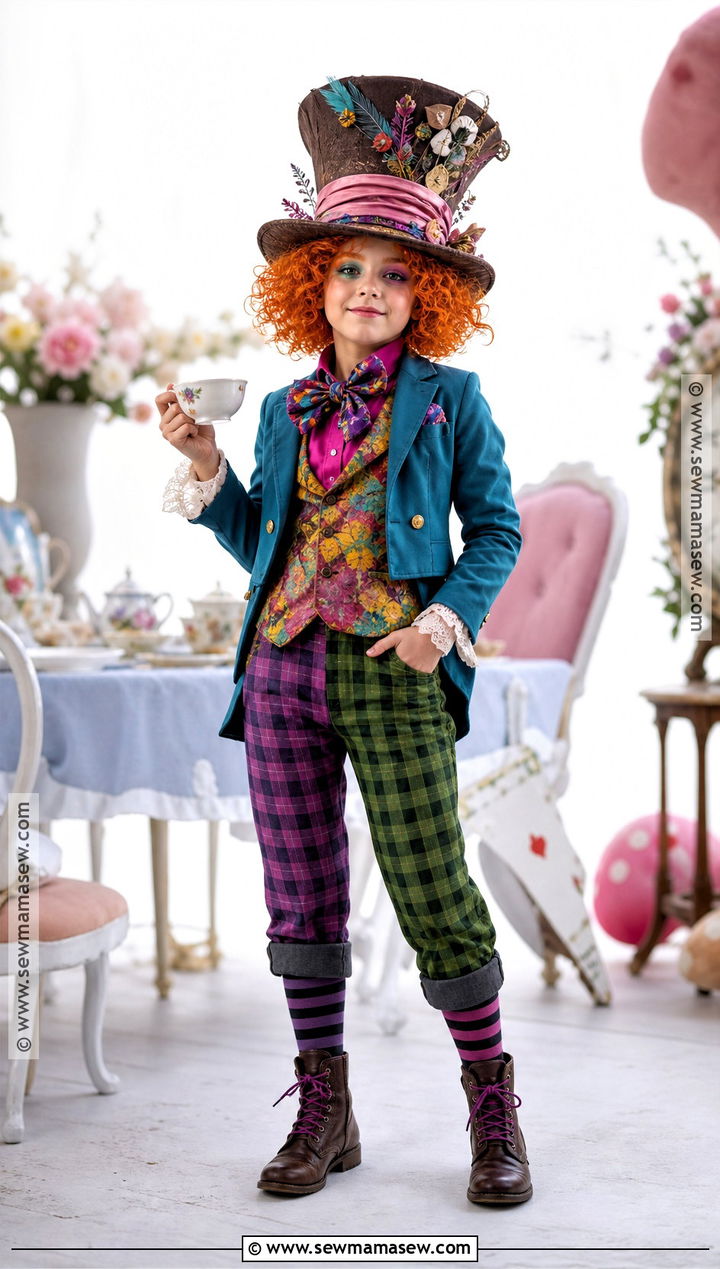 Mad Hatter Book Week Costume - 40 book week costume ideas