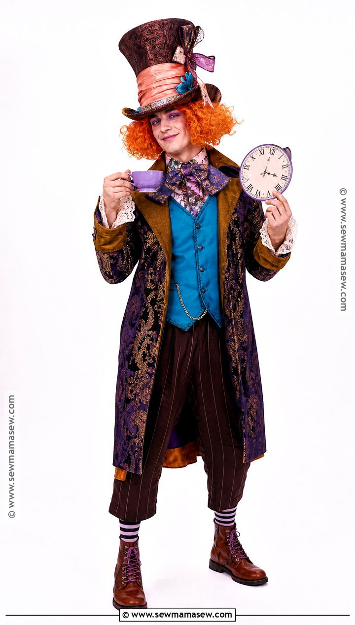 Mad Hatter Book Week Costume - 30 bookweek costumes