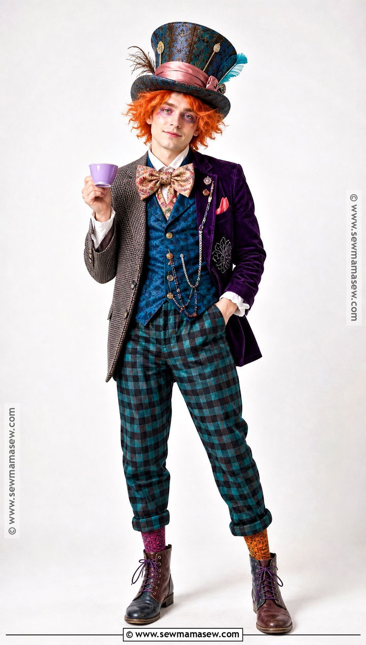 Mad Hatter College Costume - 50 halloween costumes college