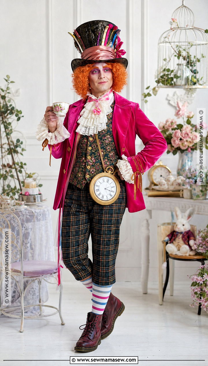 Mad Hatter Cosplay - 50 cosplay ideas