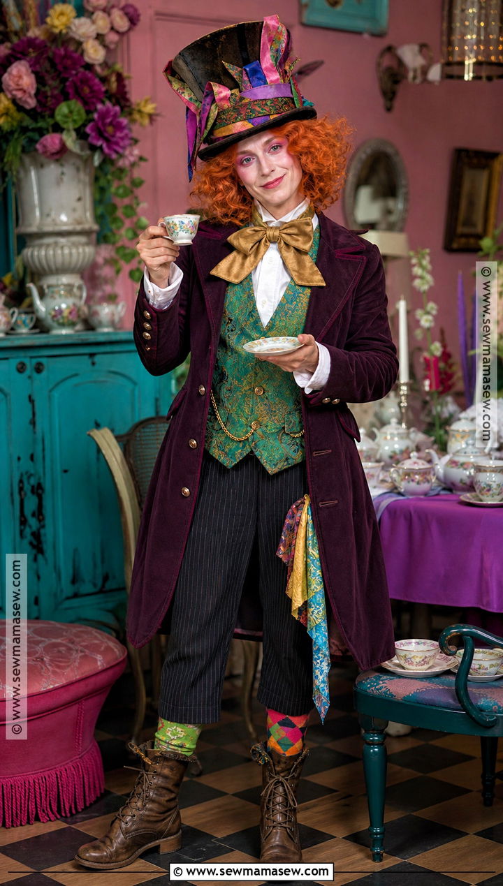 Mad Hatter Costume - 30 costume ideas red hair