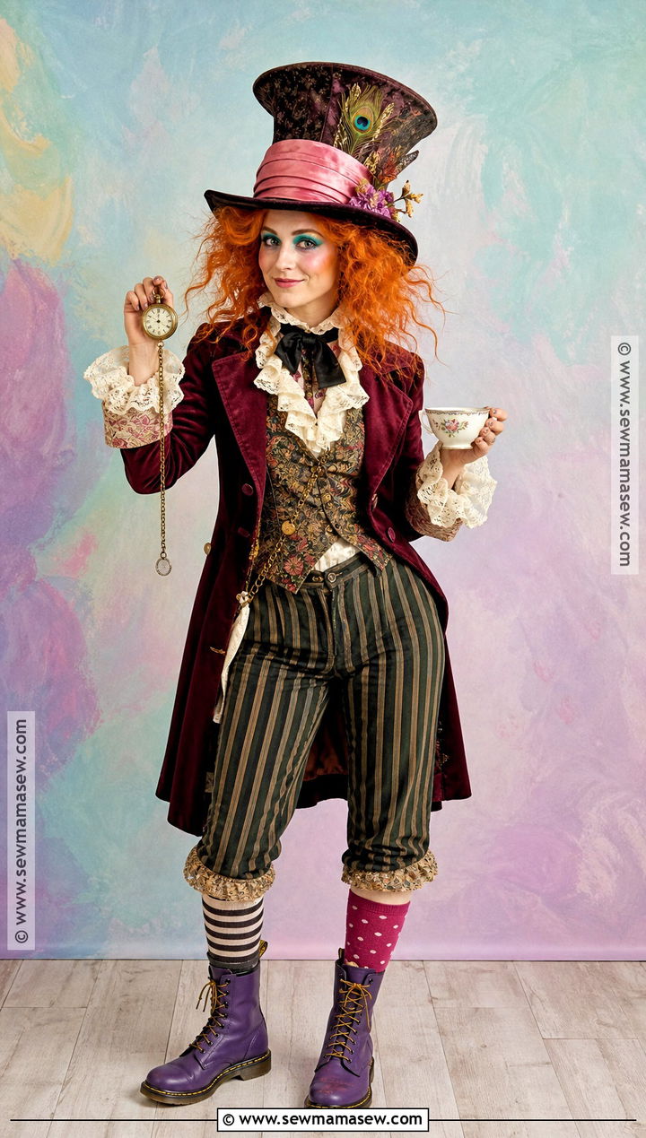Mad Hatter Costume - 35 redhead halloween costumes