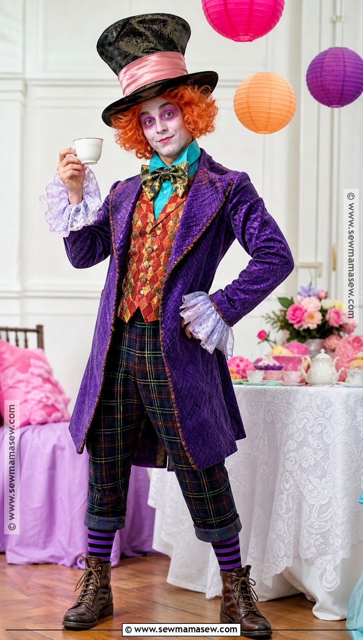 Mad Hatter Costume - 40 story book character costumes