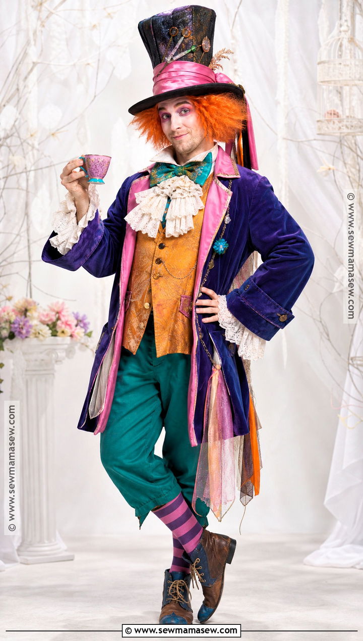 Mad Hatter Costume - 45 cool halloween costumes