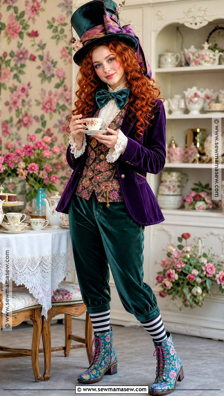 Mad Hatter Costume - 30 costumes for redheads
