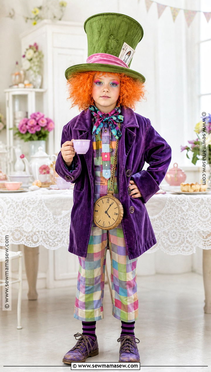 Mad Hatter Costume - 30 easy book week costumes