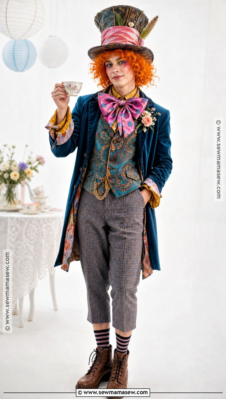 Mad Hatter Costume - 30 Easy Disney Character Costumes