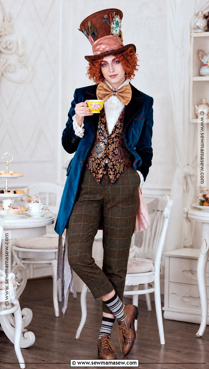 Mad Hatter Costume - 30 red head costume ideas