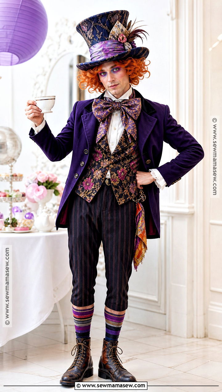 Mad Hatter Costume - 35 book characters costumes