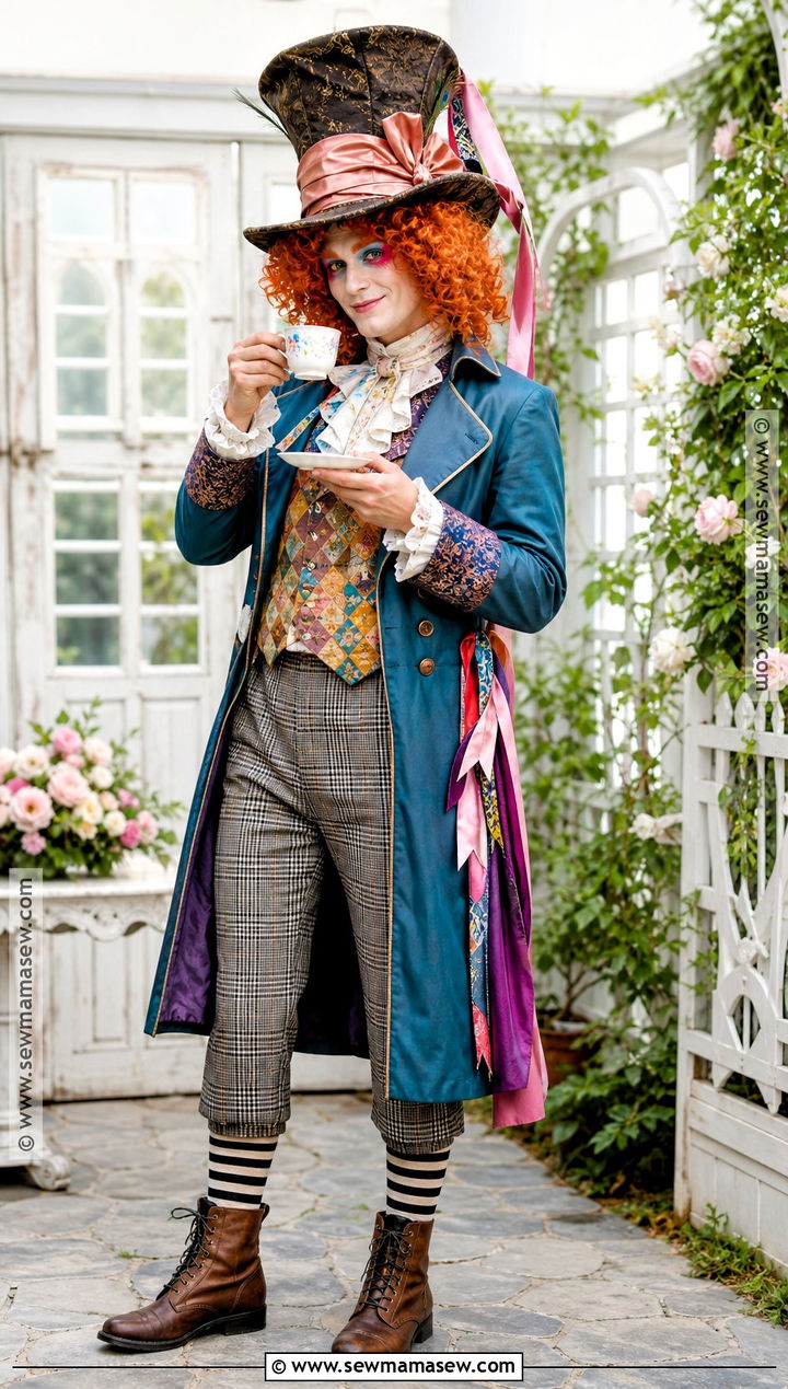 Mad Hatter Costume - 35 characters to dress up as ideas