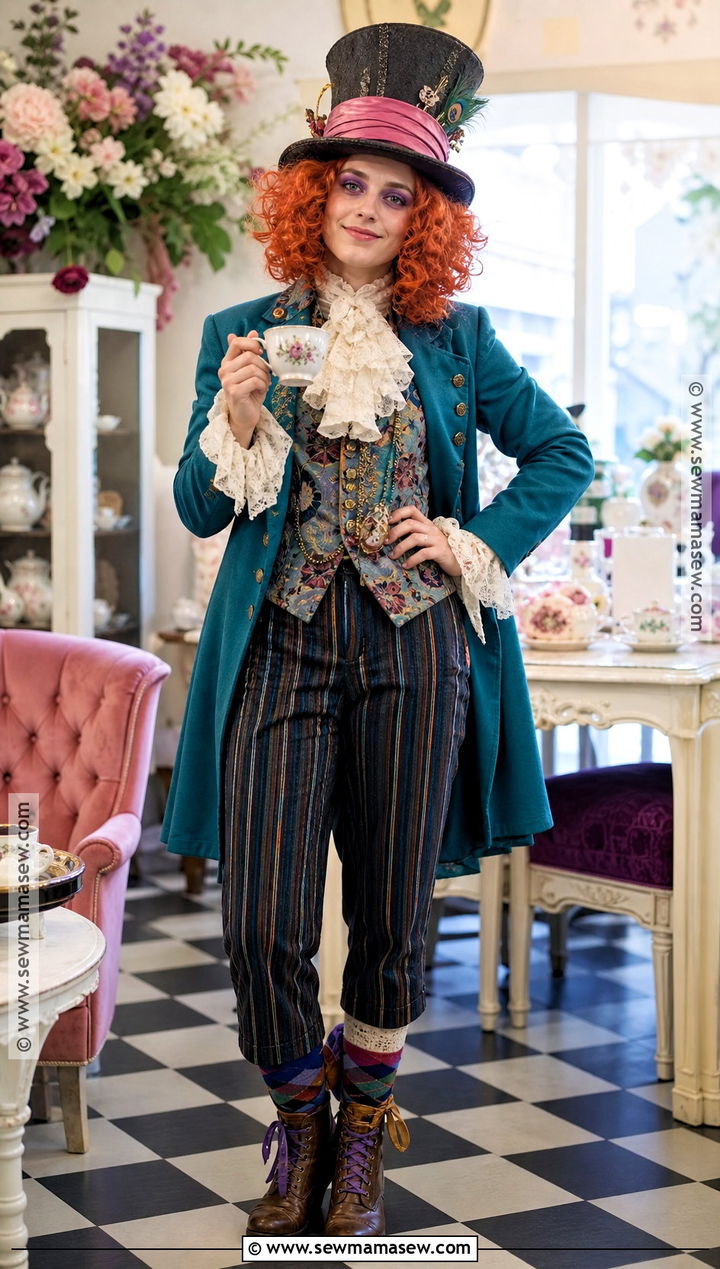 Mad Hatter Costume With Orange Hair - 40 red hair costume ideas