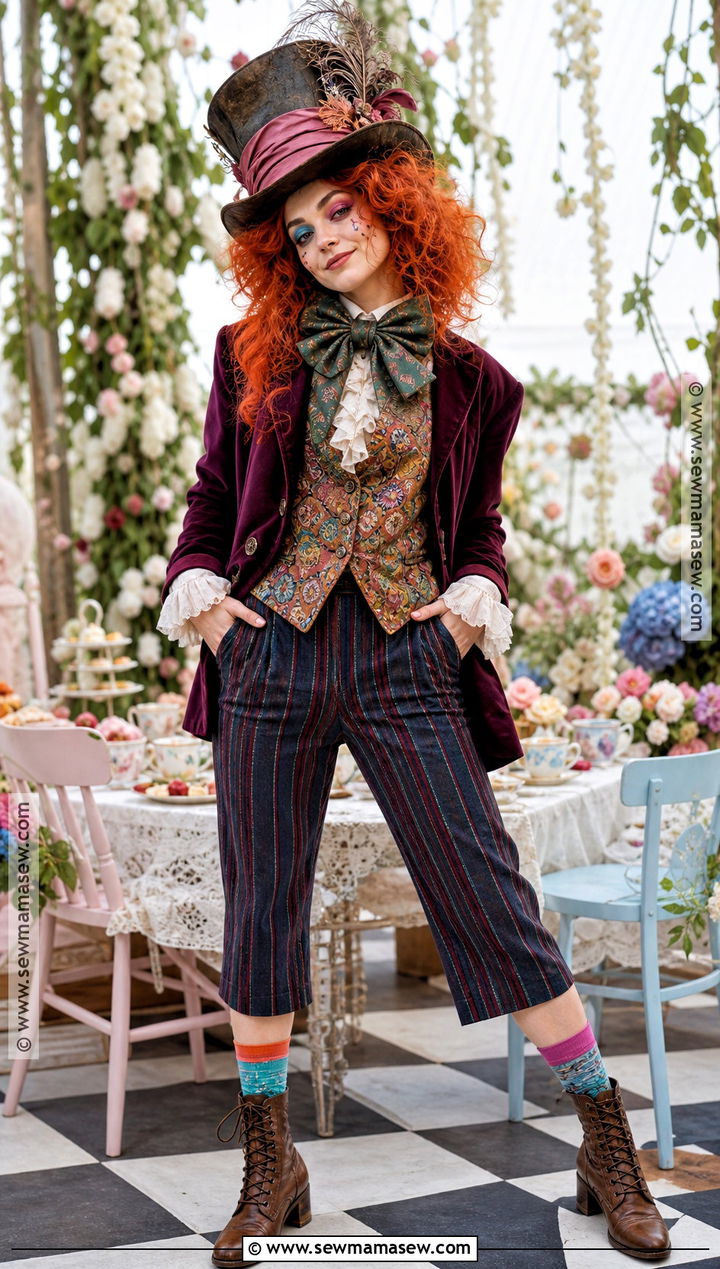 Mad Hatter Costume With Red Hair - 40 halloween costumes red hair