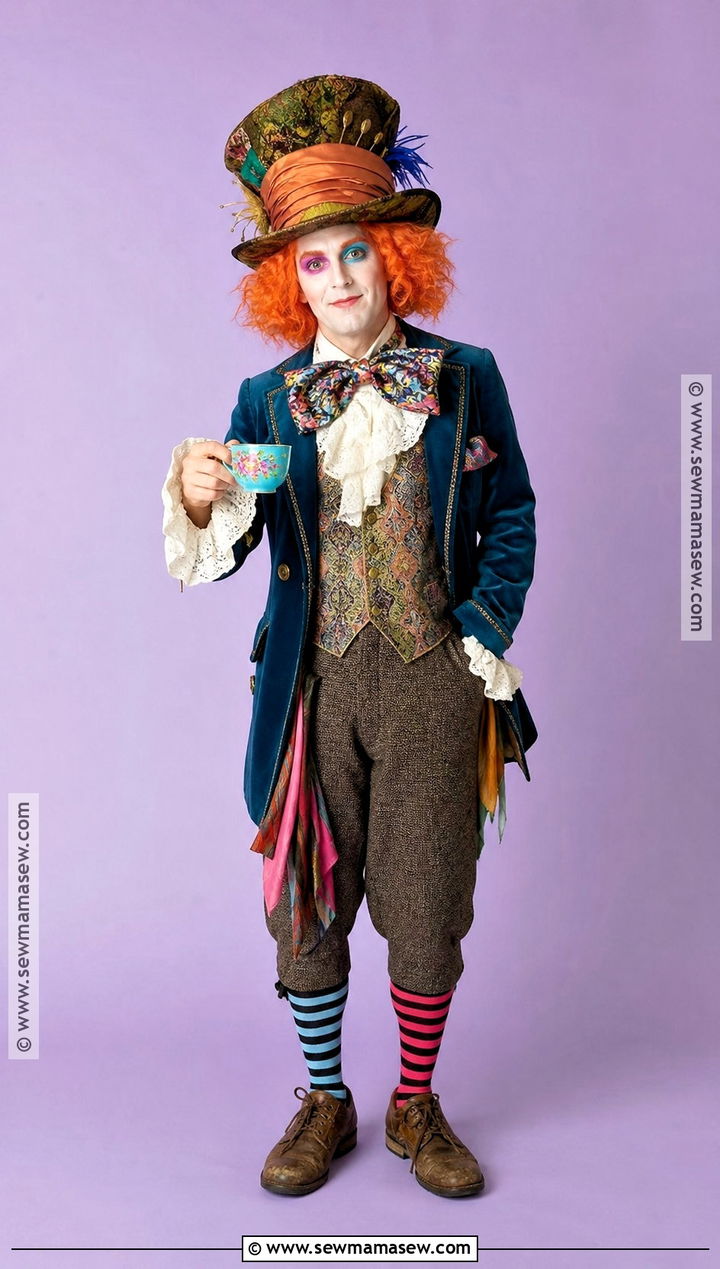 Mad Hatter Costume With Red Hair - 30 costumes with red hair