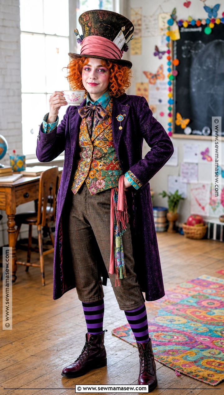Mad Hatter Costume - 30 character dress up day ideas
