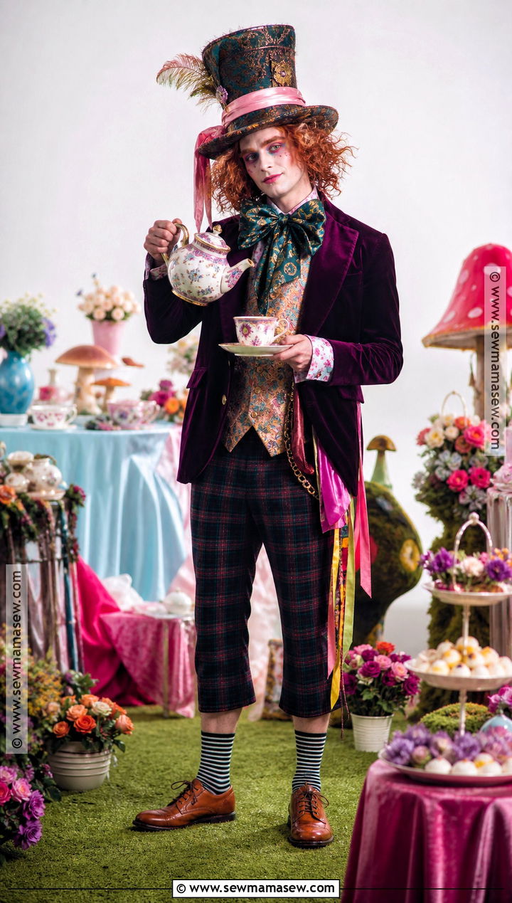 Mad Hatter Fairy Tale Costume - 30 Fairy Tale Costumes