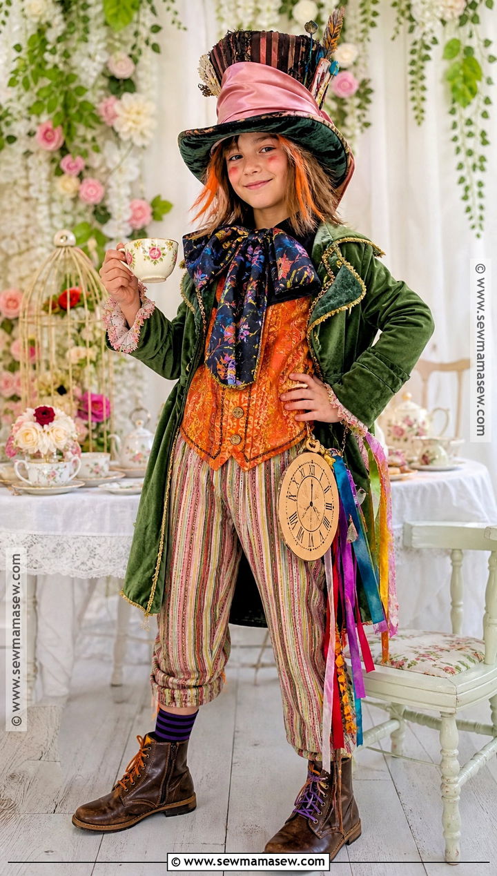 Mad Hatter Fancy Dress Costume - 35 fancy dress costumes for kids