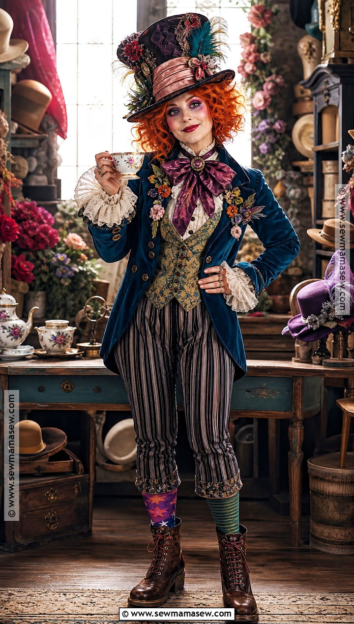 Mad Hatter Red Hair Costume - 35 red hair costume ideas