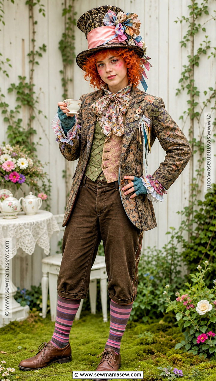 Mad Hatter Tea Party Costume - 30 Good Halloween Costumes for Teenagers