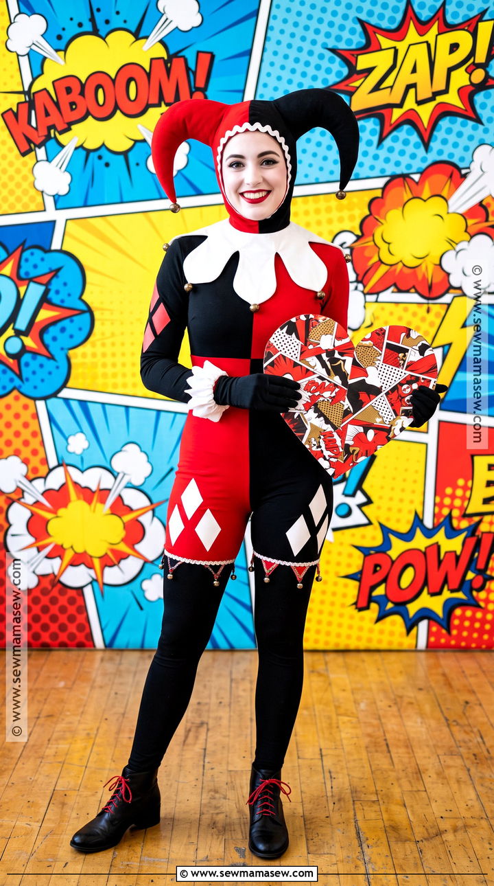 Mad Love Harley Quinn Costume - 50 harley quinn costume ideas