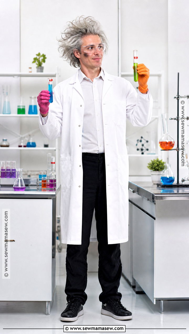 Mad Scientist Costume - 30 easy guy halloween costumes