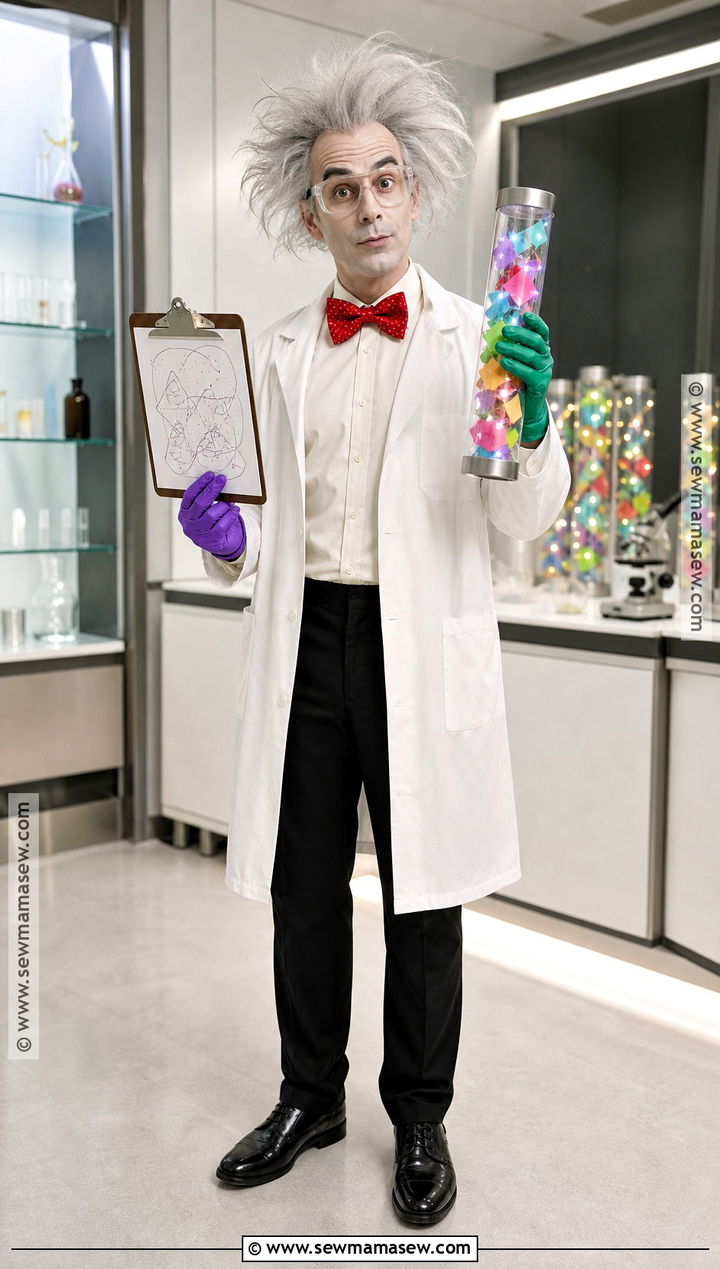 Mad Scientist Costume - 35 Halloween Costume Ideas for Men