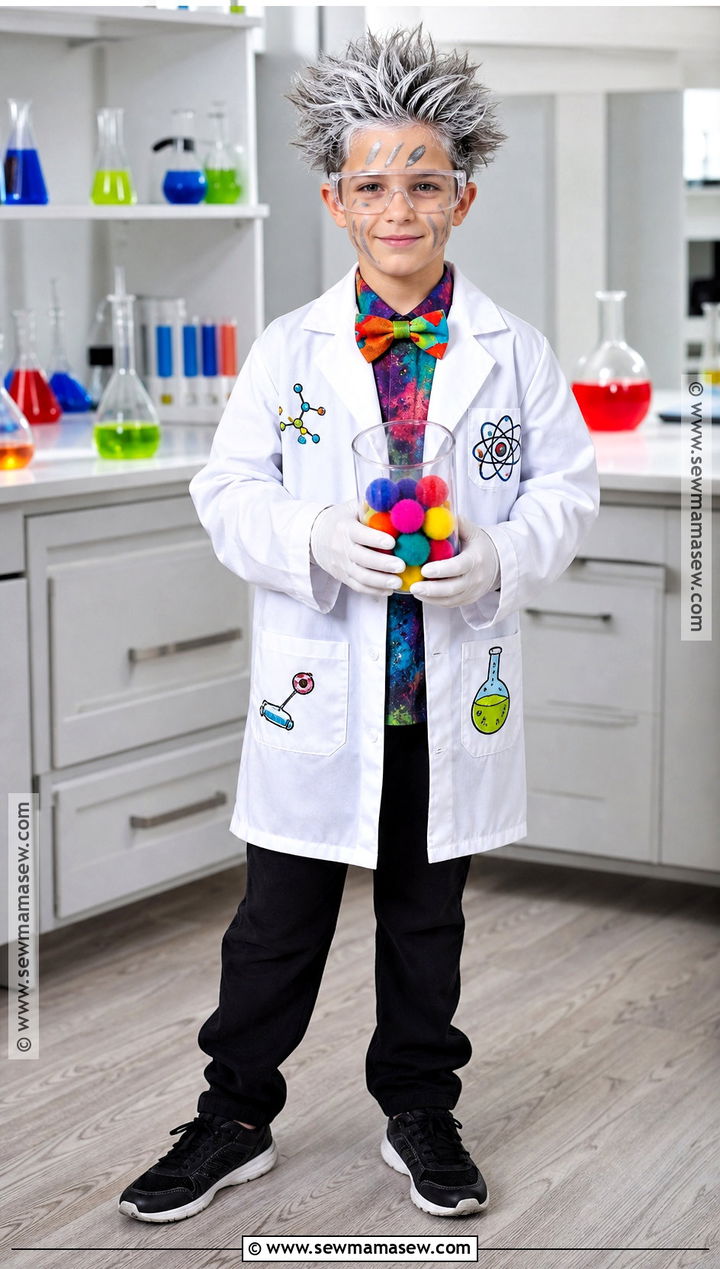 Mad Scientist Costume - 35 halloween costumes for boys