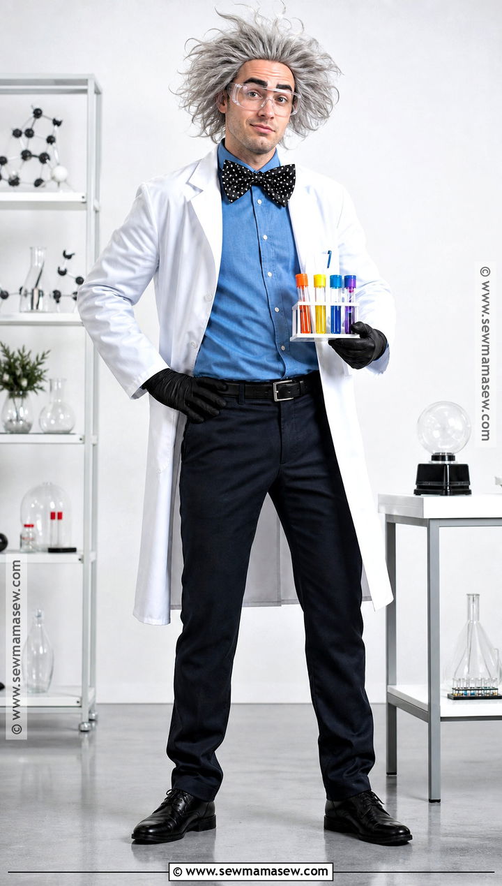 Mad Scientist Costume - 35 mens costumes