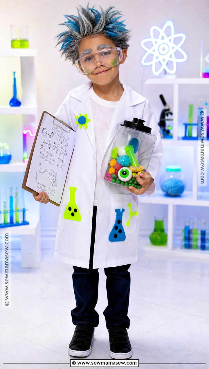 Mad Scientist Costume - 40 halloween costumes for boys