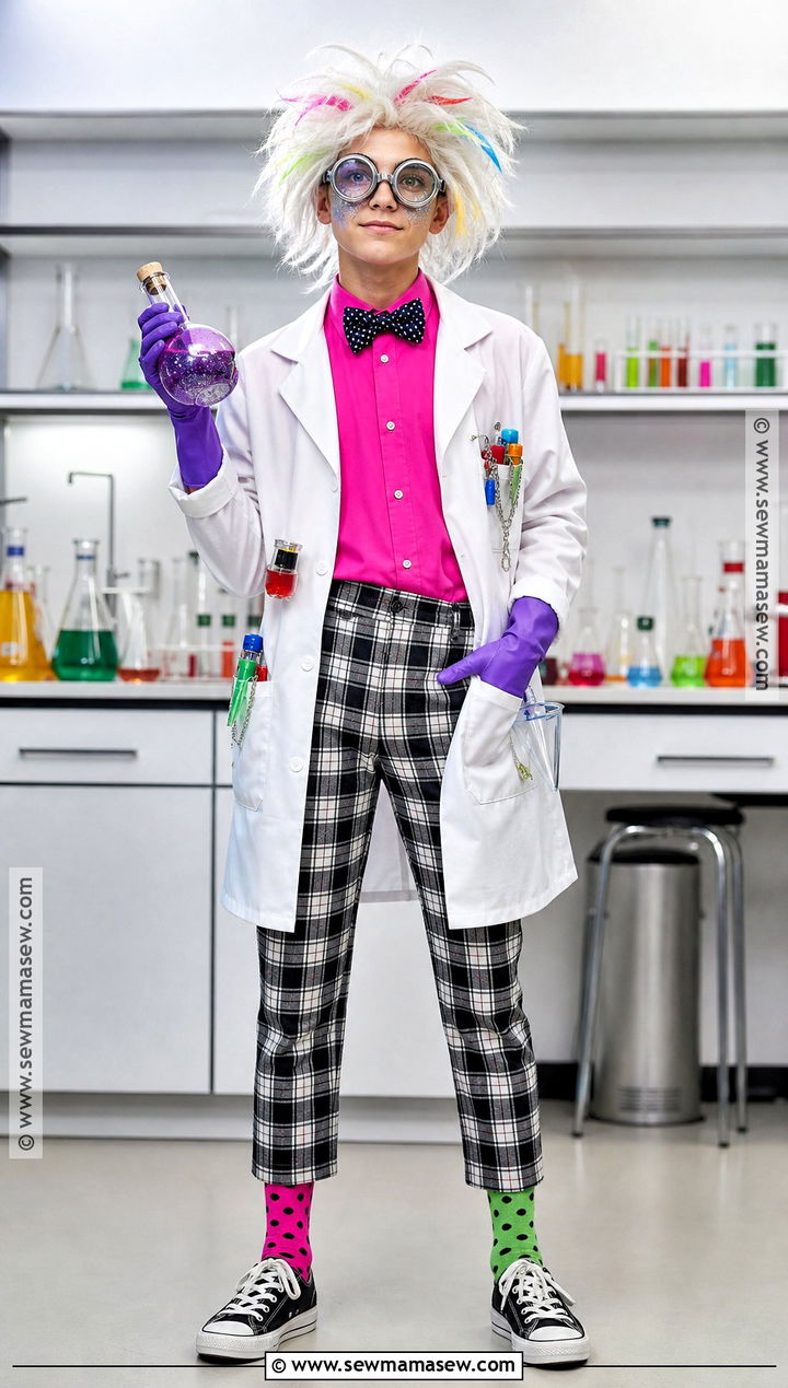 Mad Scientist Costume - 40 halloween costumes for teens