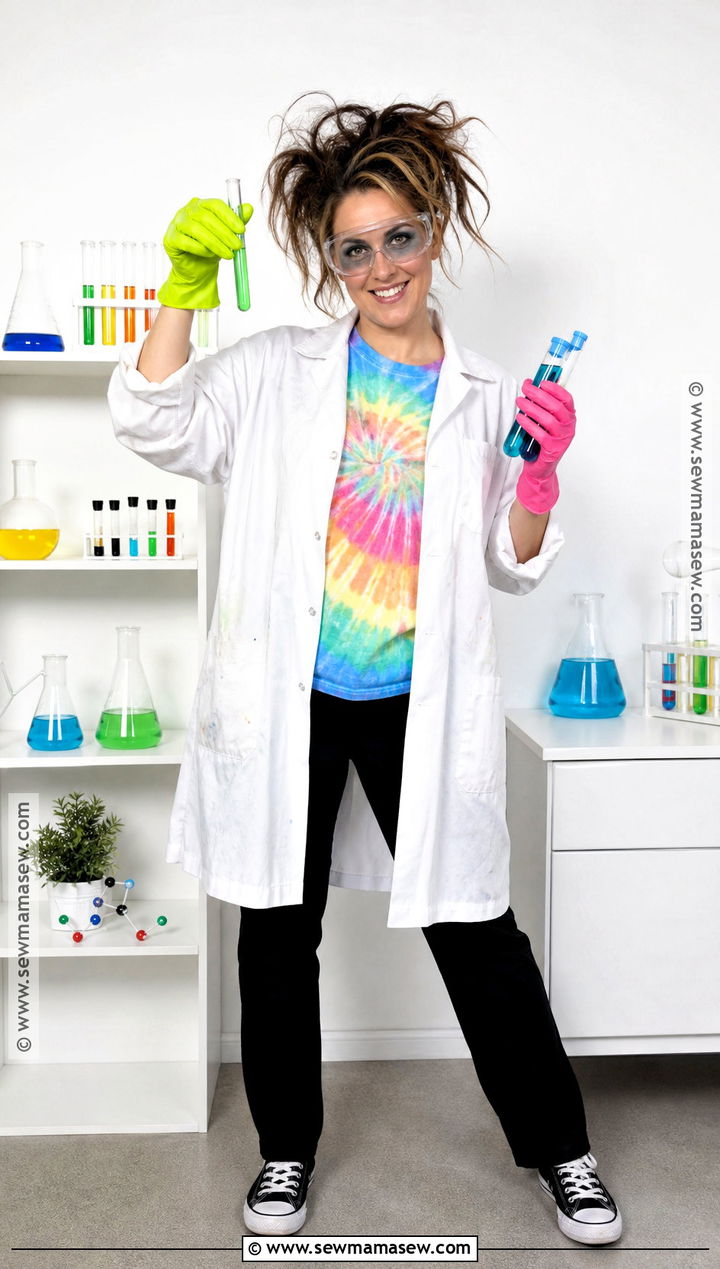 Mad Scientist Costume - 40 low effort halloween costume ideas