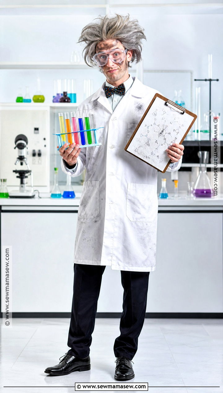 Mad Scientist Costume - 40 men costume ideas