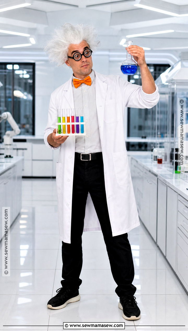 Mad Scientist Costume - 45 male halloween costumes