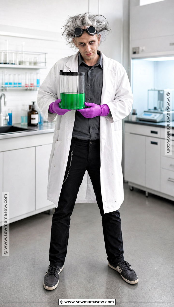 Mad Scientist Costume - 50 easy costume ideas